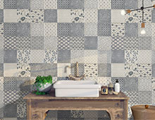 Design Evo-bathroom wall