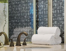 Illusion Anthracite Mosaic