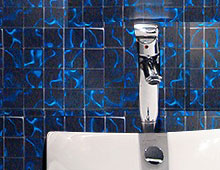 Illusion Sapphire Mosaic