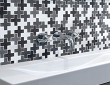 Plus Black White Grey