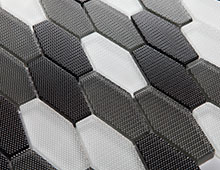 Hexa Black White Grey